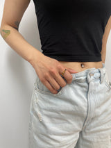 no.62リング / no.62 ring gold ( #13 size )