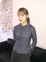 Rowan string hoodie