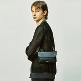 グランジフィッシャーネットニットカーディガン / grunge fisher net knit cardigan black