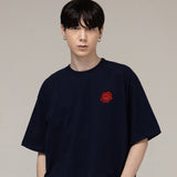 シーリングドローイングスマイルショートスリーブT / Ceiling Drawing Smile Short Sleeve Tee_4color