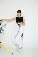 ウルトラXクロップトップ / TOP(8655) Ultra X Crop Top