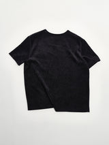 CORDUROY T-SHIRT BLACK (6594024734838)