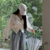 [Bellide made/Seasonal Item] ツーウェイフーデッドクロップドウィンドブレーカー