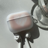 Pink - Chocolate Heart AirPods Case_matt