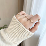 ジェリーハートリングセット / Jelly Heart Ring 7 set (2 color)