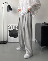 ダブルプリーツパンツ / FL REFIT Double Pleated Pants (2 colors)