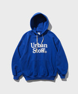 バブルロゴフーディー/Burble Logo Hoodie (Blue)