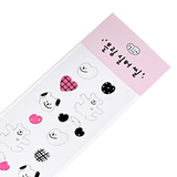 BLING SILVER SEAL STICKER (6609833361526)
