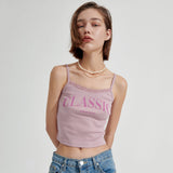 クラシックレーススリーブレス/Classic Lace Sleeveless [Pink]