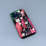 Collage Sketch Bumper Case (PINK) (6660046028918)