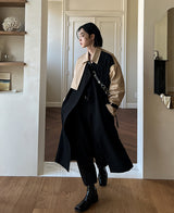 Coming color trench coat (2 color) (6678012231798)