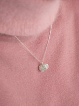 Cushion Heart Necklace