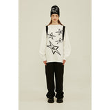 スターロゴ L/S ティー / STAR LOGO L/S Tee_White