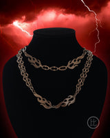 ファイアコネクトネックレス/fire connect necklace