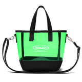 ODD STUDIO コラボPVC / ODDSTUDIO X UNION OBJET PVC CIRCLE LOGO MINI CROSS BAG - 7COLOR (4554720018550)