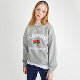 Classic Logo Sweatshirt [Melange grey] (6610314133622)