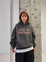 VENTIQUE Pigmate fluff Hoodie 3color