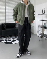 プランカーゴストリングワイドパンツ/RU Planned Cargo String Wide Pants