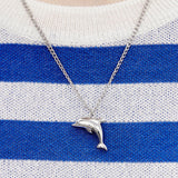 ドルフィンケイネックレス/Dolphin Kei necklace