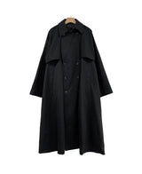 ダディフットバックケープトレンチコート / Daddy Fit Back Cape Trench Coat (3 color)