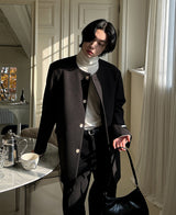 ソールドウィンターツイードジャケット/Sold winter tweed jacket (2 color)