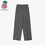 ロータックスラックス/LOW TUCK SLACKS