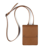 MULTI STRAP MINI SQUARE BAG (BROWN) (6586498744438)