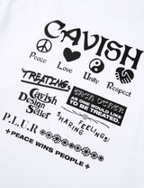 プラーSSTシャツ/PLUR SS TEE WHITE(CV2BMMT515A)