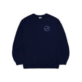 リボルブスウェット / Revolve Sweatshirt Navy (4595379667062)