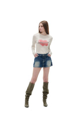 ベイビーピンクTシャツ/BABYPINK T-SHIRT