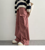 [Wide, jogger two way] Peta Tantan cargo wide pants