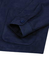 87-STAN033 [Vegan Suede] ボールドウェイスティッチスエードジャケット