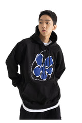 STRAWVERRY FLOWER HEAVY SWEAT HOODY MWOHD001 (6646016016502)