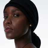 Bean Earring_18k Gold Plating