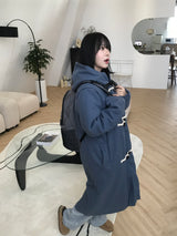 Tomck long duffle coat 