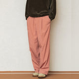 バンディングナイロンパンツ/BANDING NYLON PANTS_INDIAN PINK