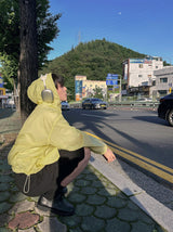 rain thin windbreaker