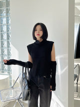 ウォーマーポラールスリーブレスセット/Warmer Polar Sleeveless Set (2color)
