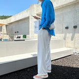 クリーングアイスタックバンディングワイドパンツ / LMN Cooling Ice Two Tuck Banding Wide Pants (4 colors)