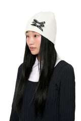 YONOSE BEANIE 2 / IVORY
