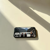(Basic)Black Bumper Case_The Lake