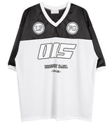 No.0156 015 ラグビーハーフTシャツ