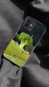 ブロッコリーガーデンハードスマホケース/Broccoli garden hard case