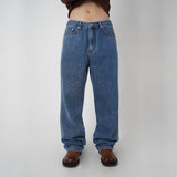 AA OVERLAP LOOSE FIT DENIM (midium blue!)