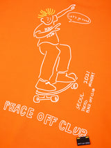 Board_Boy Sweatshirt ORANGE (6586889011318)
