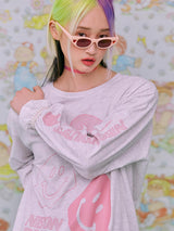 ND 21SS Smile T-shirt MELANGE (6552549818486)
