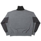 キルティングタートルネックスウェットシャツ0082 / Quilting Turtleneck M2M (4580894638198)