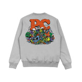 フォギブアンドフォゲットセーター / Forgive And Forget Sweater - Misty Grey