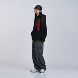ADLV フロントスティッチボールキャップ