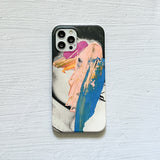 Fine Color 02 (Matt Phone Case)